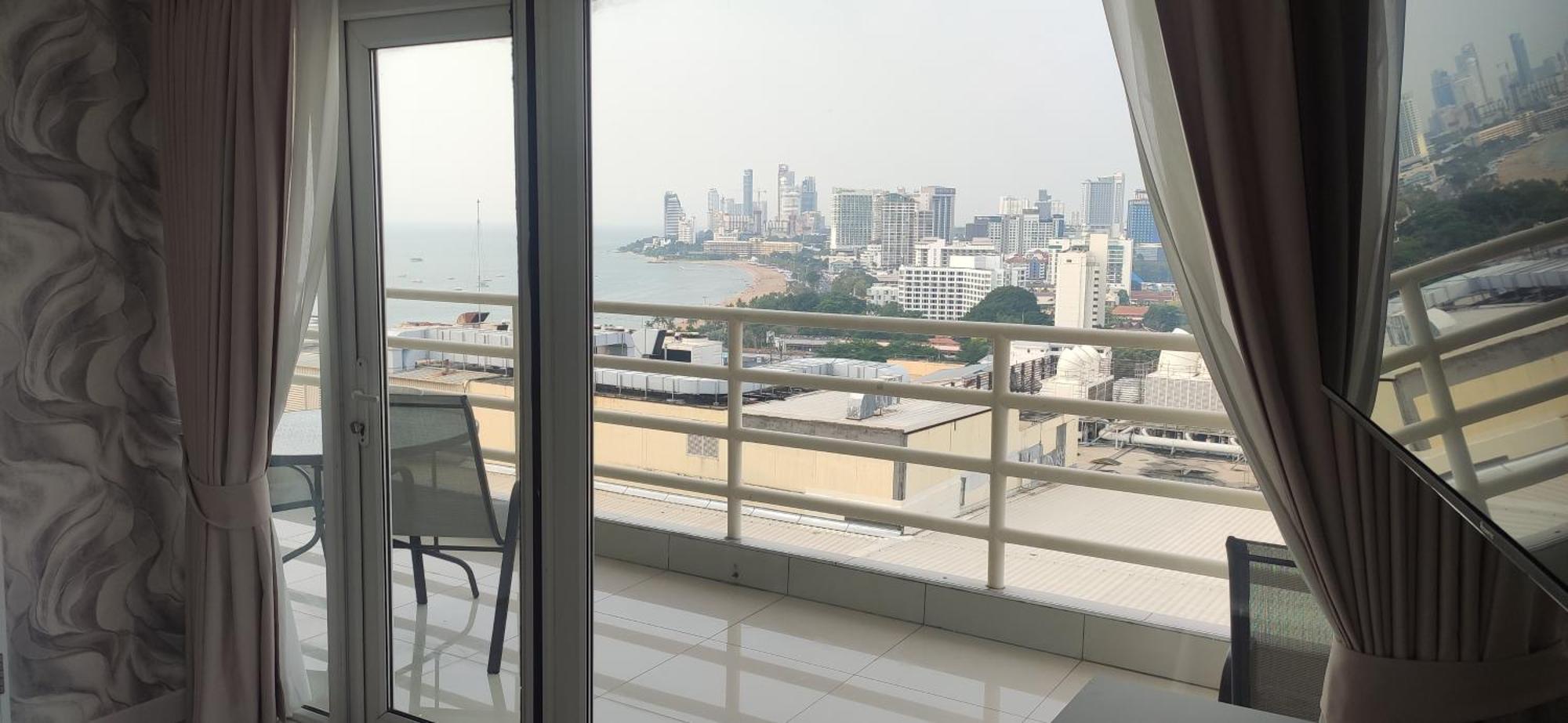 Pattaya Beach View Talay 6 By Aegean Suite Condo *