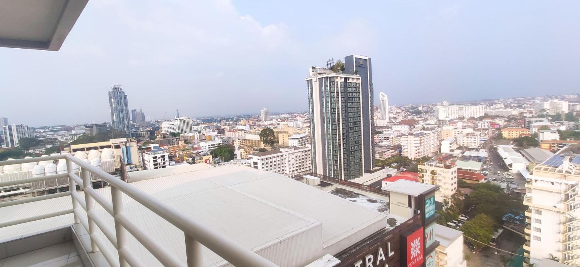 Pattaya Beach View Talay 6 By Aegean Suite Condo *
