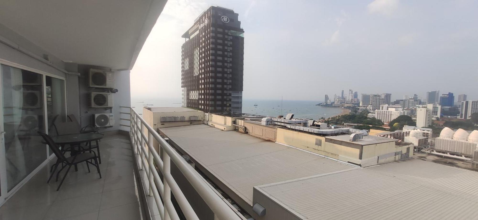 Pattaya Beach View Talay 6 By Aegean Suite Condo Aparthotel
