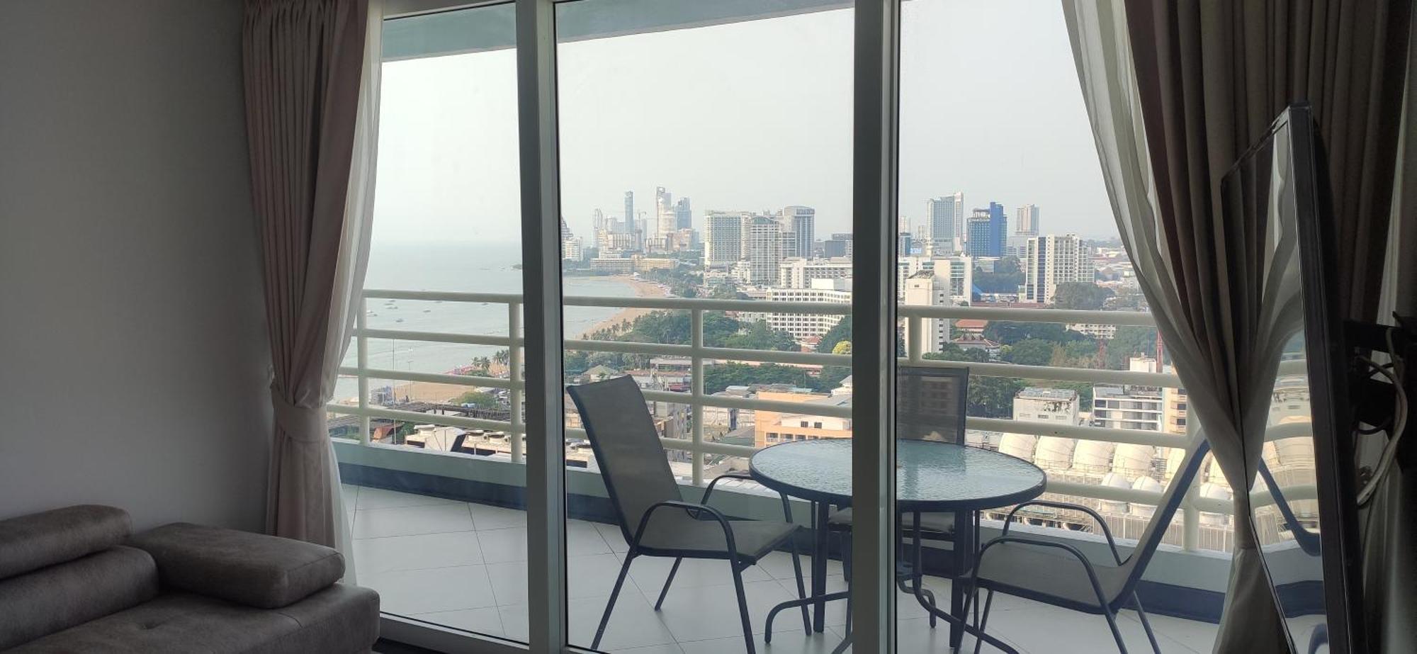 Pattaya Beach View Talay 6 By Aegean Suite Condo Pattaya