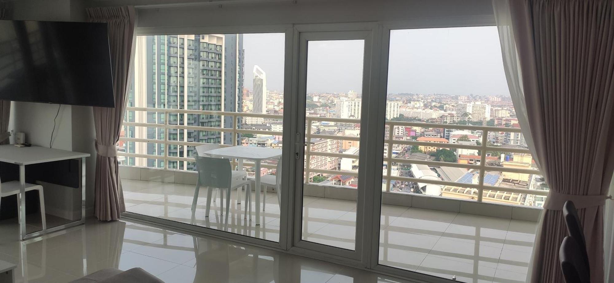 Pattaya Beach View Talay 6 By Aegean Suite Condo Aparthotel