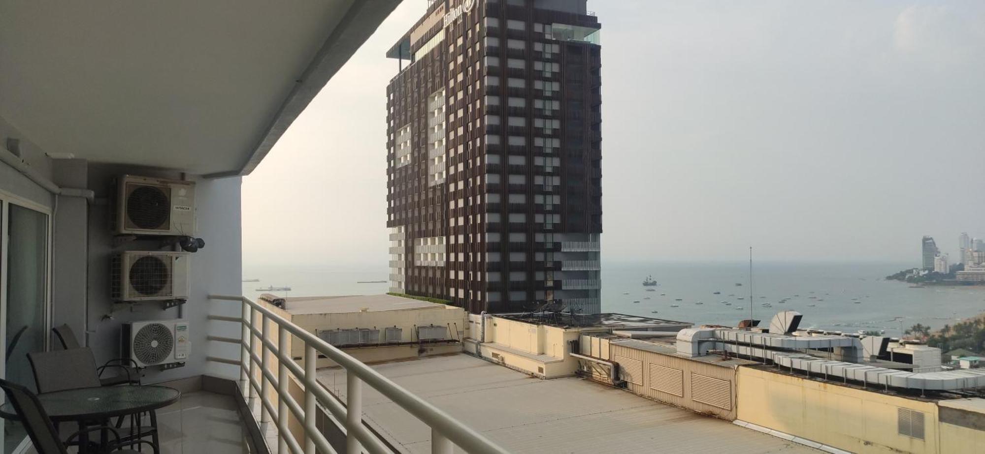 Aparthotel Pattaya Beach View Talay 6 By Aegean Suite Condo Pattaya