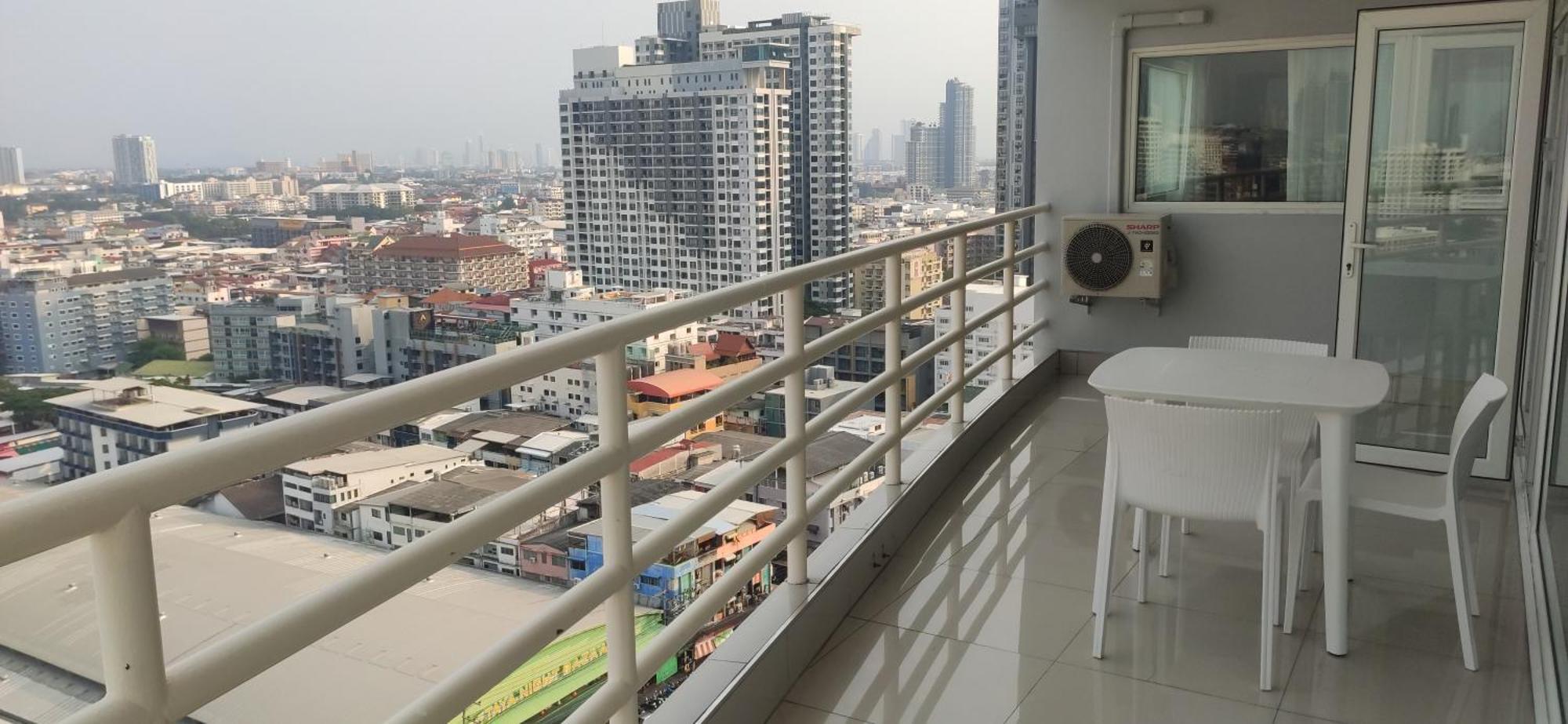 Pattaya Beach View Talay 6 By Aegean Suite Condo Aparthotel *