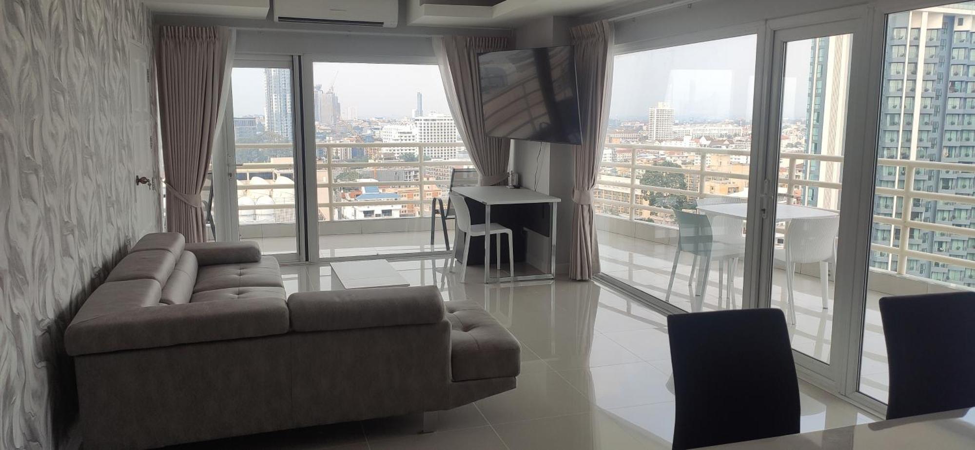Pattaya Beach View Talay 6 By Aegean Suite Condo Pattaya