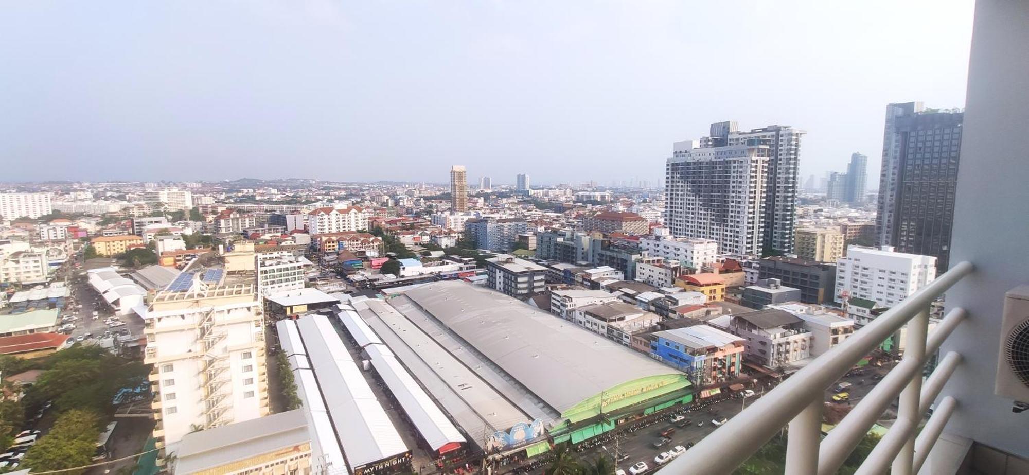 Pattaya Beach View Talay 6 By Aegean Suite Condo