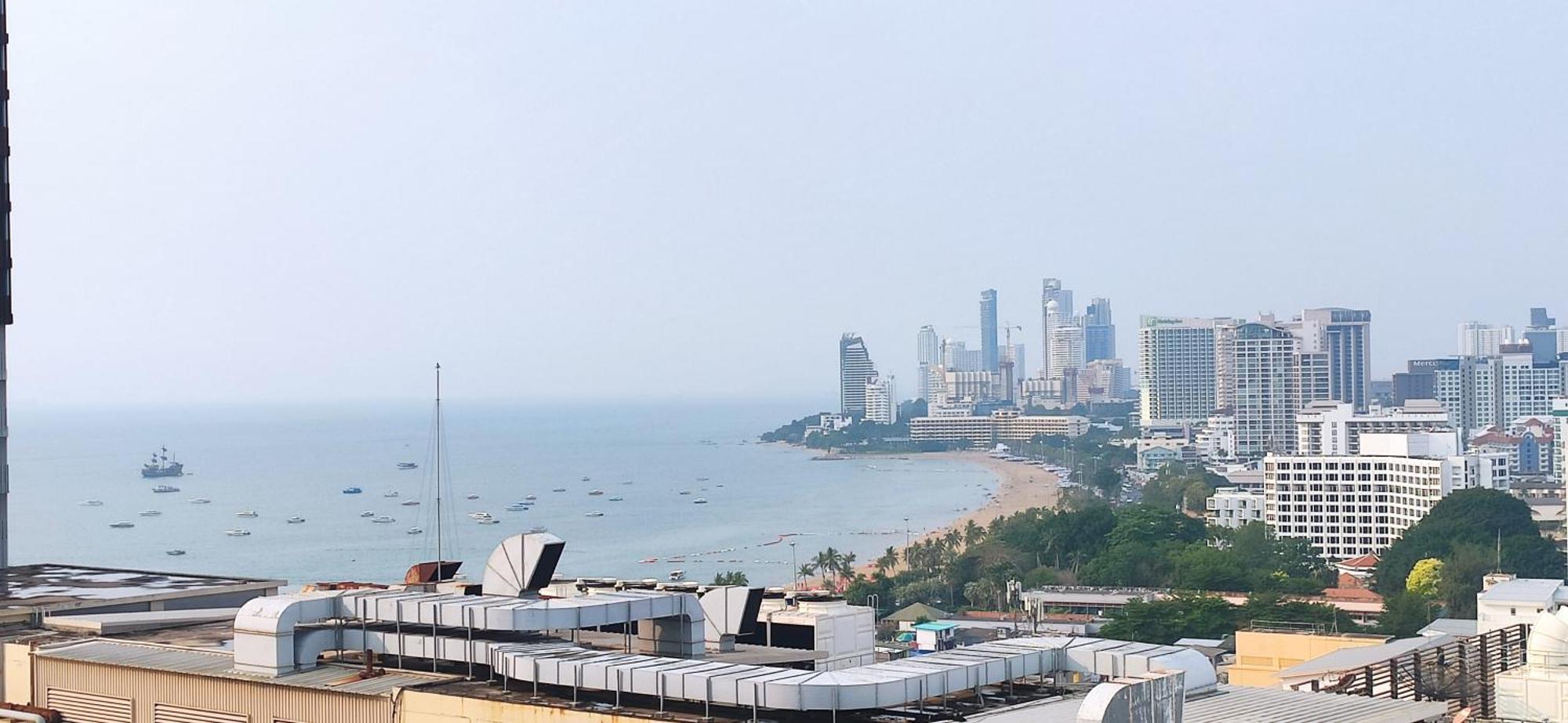 Aparthotel Pattaya Beach View Talay 6 By Aegean Suite Condo