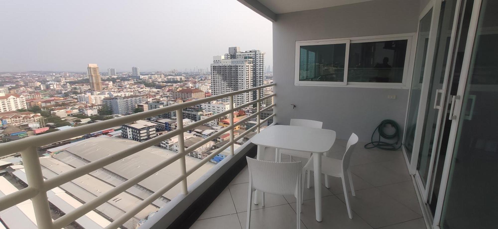 Pattaya Beach View Talay 6 By Aegean Suite Condo *
