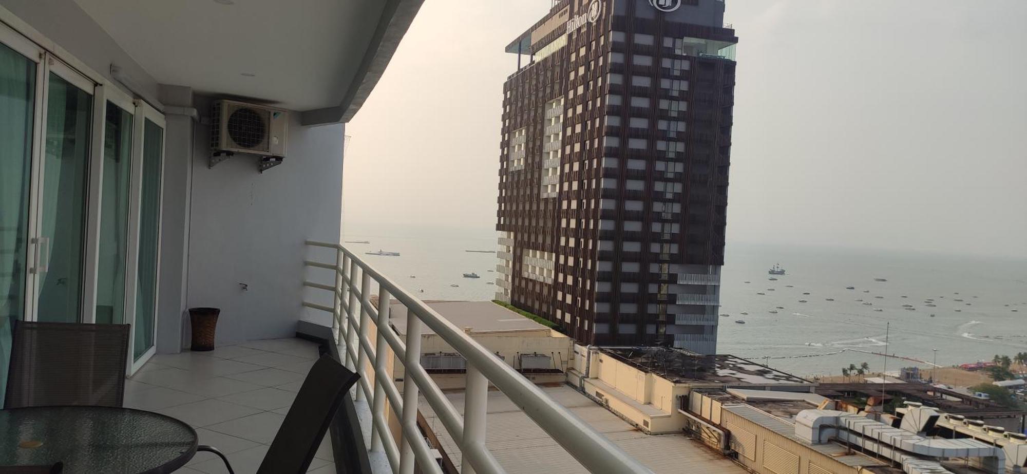 Pattaya Beach View Talay 6 By Aegean Suite Condo * Pattaya