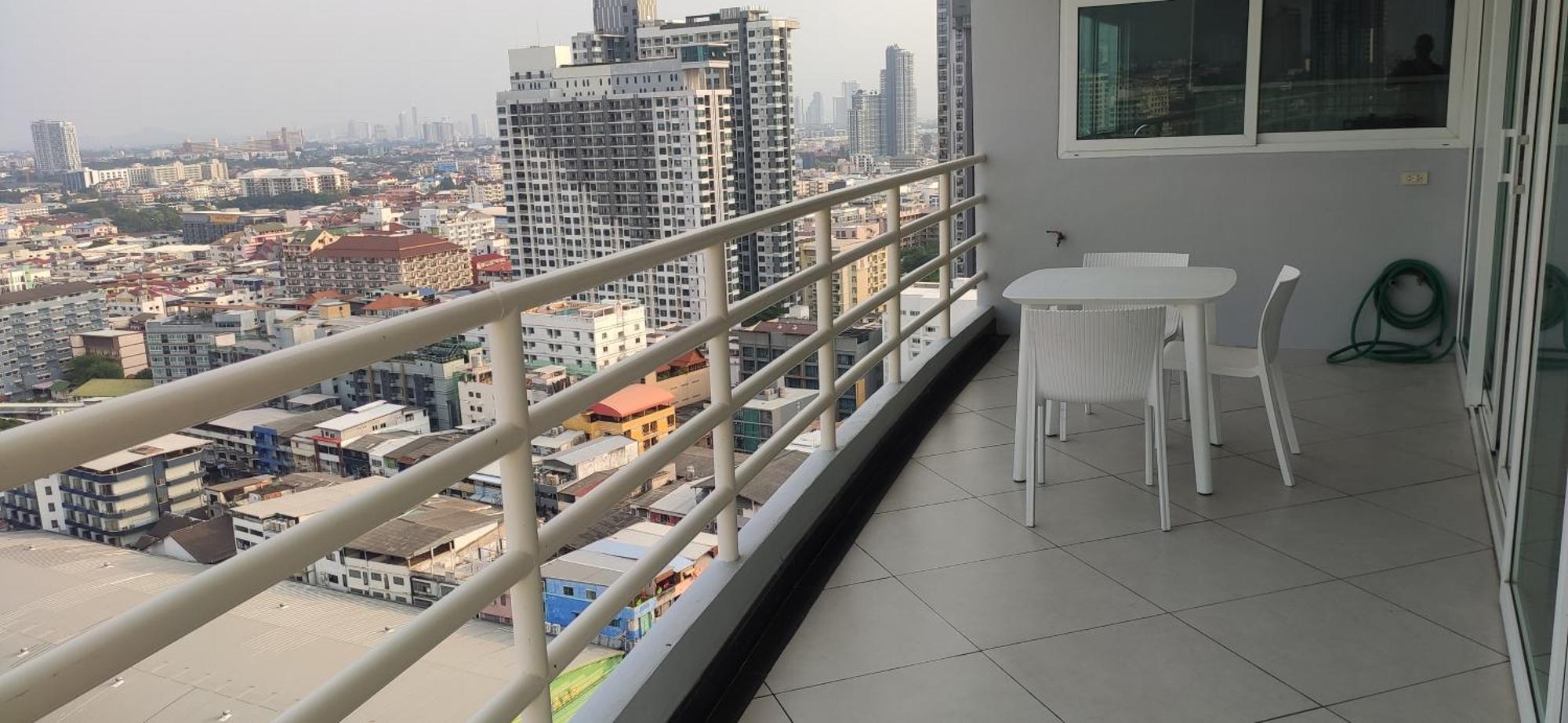Pattaya Beach View Talay 6 By Aegean Suite Condo Aparthotel
