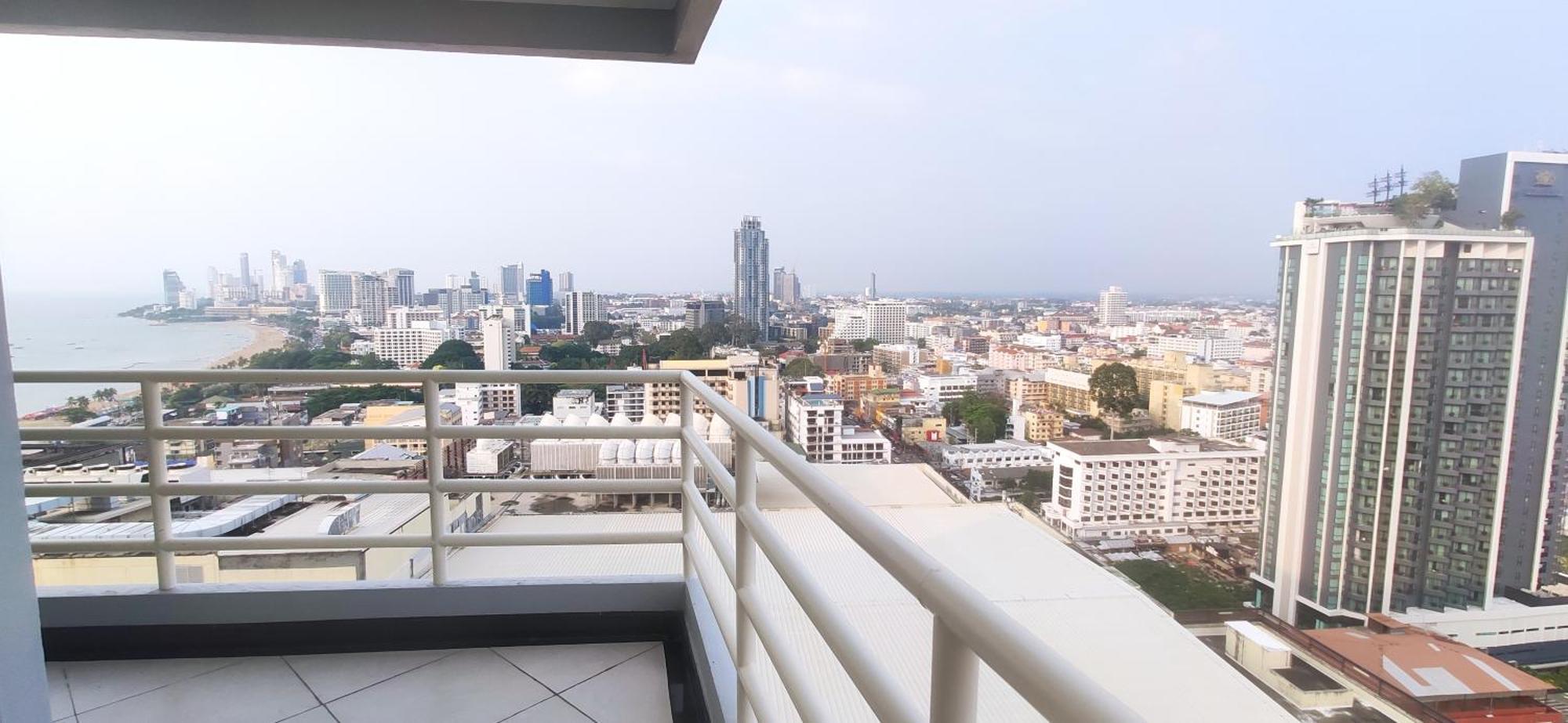 Aparthotel Pattaya Beach View Talay 6 By Aegean Suite Condo
