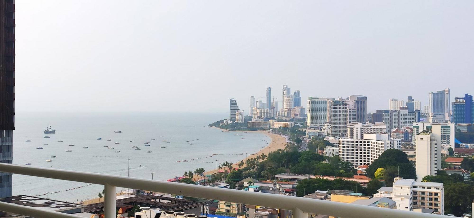 Aparthotel Pattaya Beach View Talay 6 By Aegean Suite Condo Pattaya