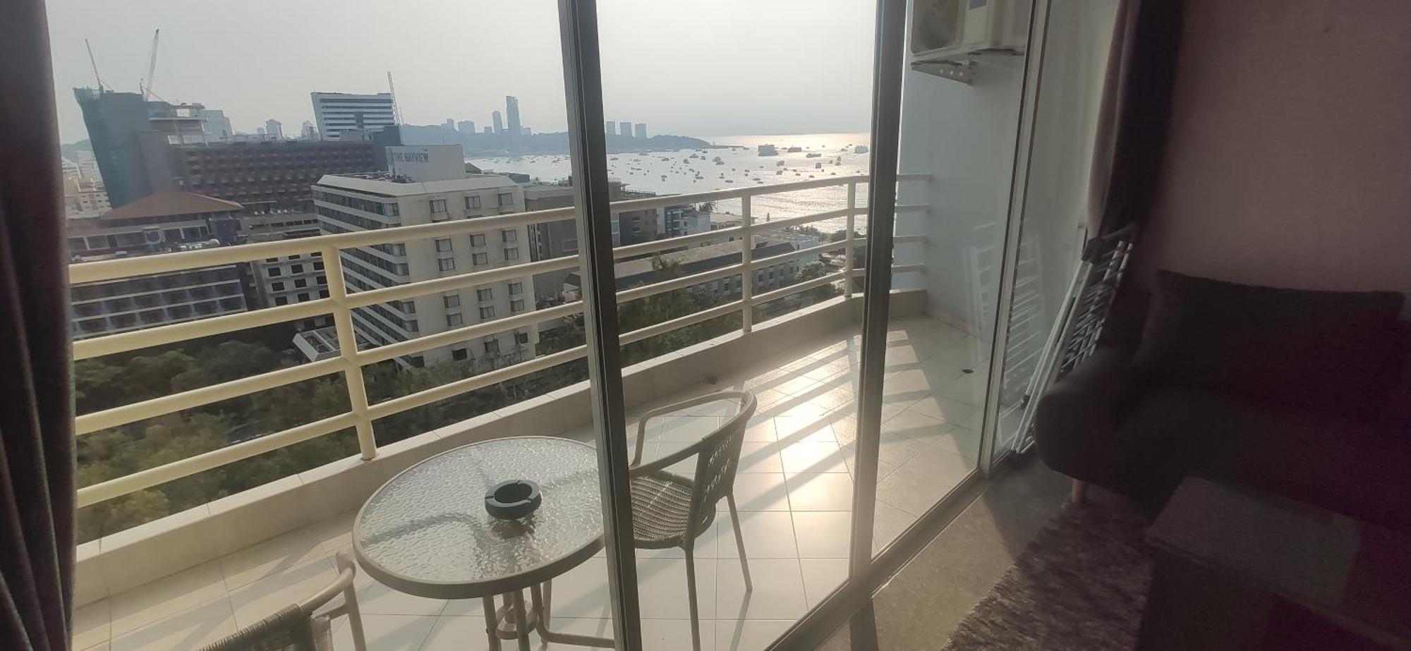 Pattaya Beach View Talay 6 By Aegean Suite Condo Aparthotel Pattaya