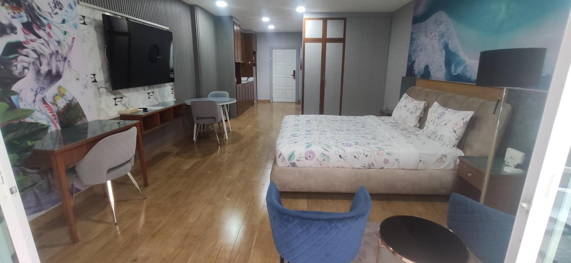 Pattaya Beach View Talay 6 By Aegean Suite Condo *