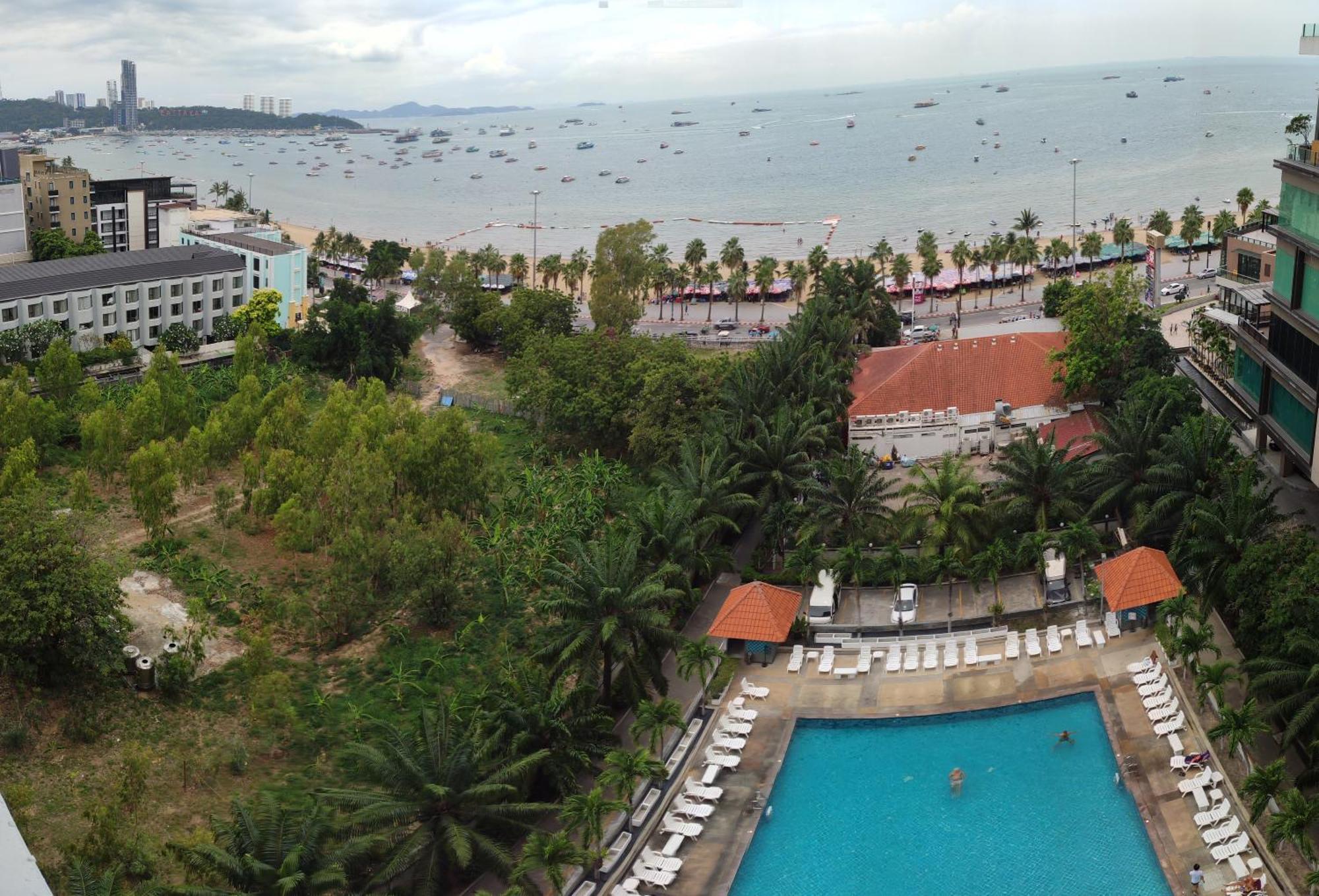 Pattaya Beach View Talay 6 By Aegean Suite Condo *