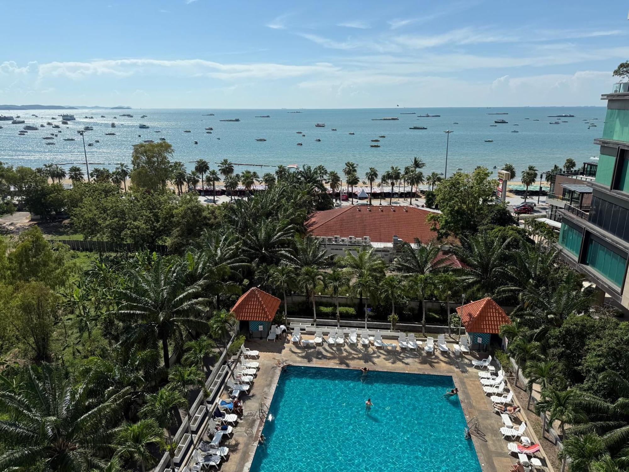Pattaya Beach View Talay 6 By Aegean Suite Condo