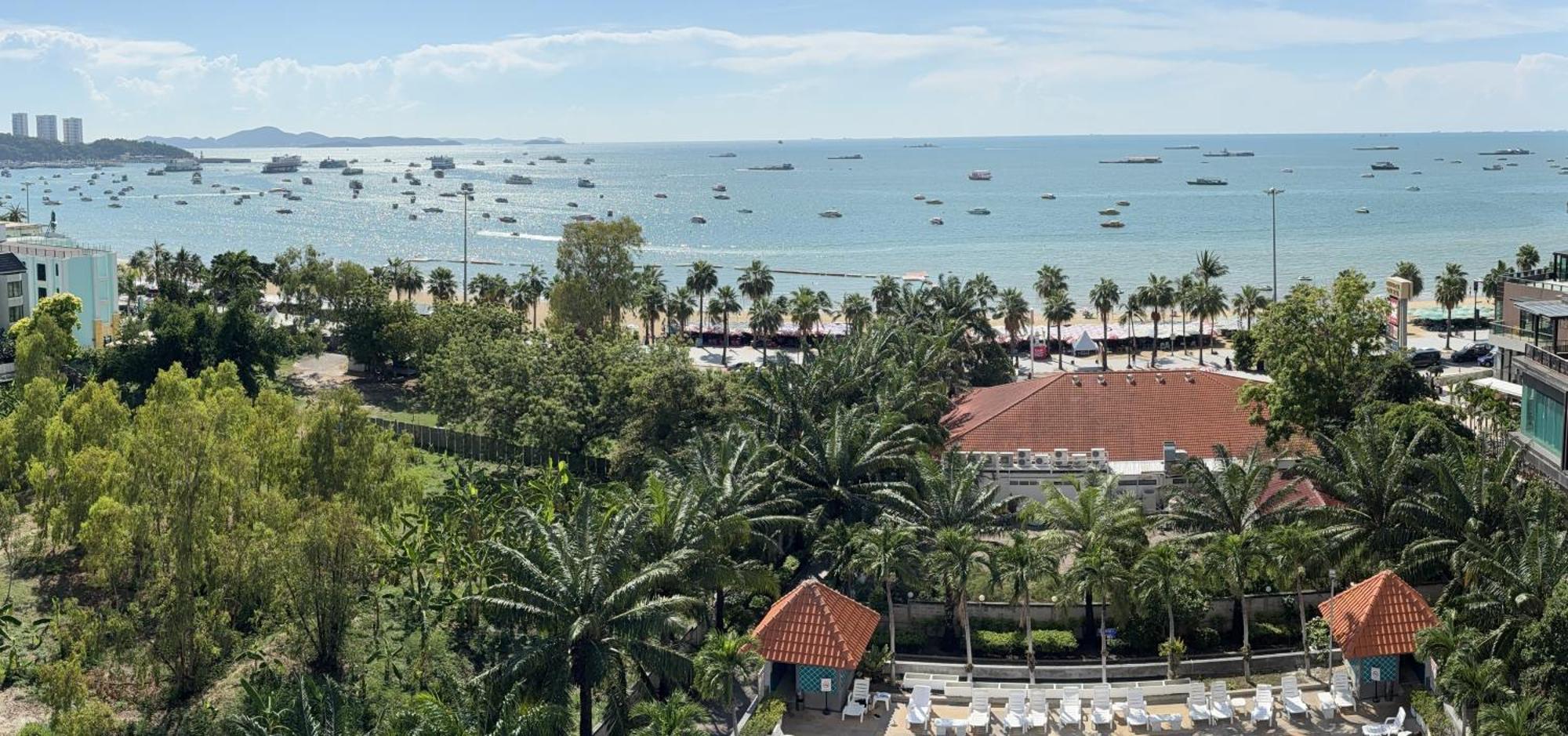 Pattaya Beach View Talay 6 By Aegean Suite Condo * Pattaya