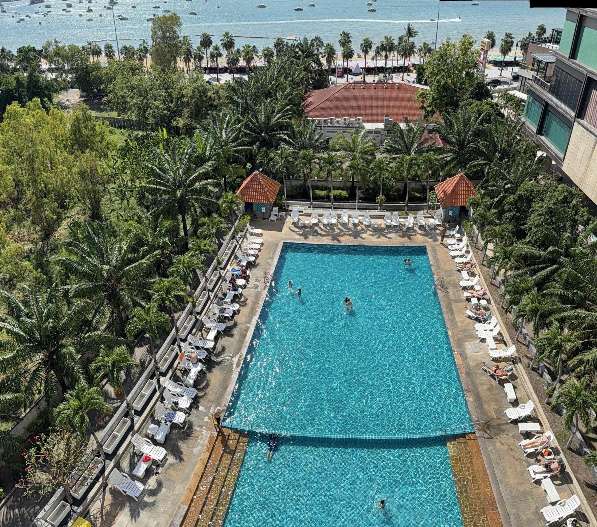 Pattaya Beach View Talay 6 By Aegean Suite Condo * Pattaya