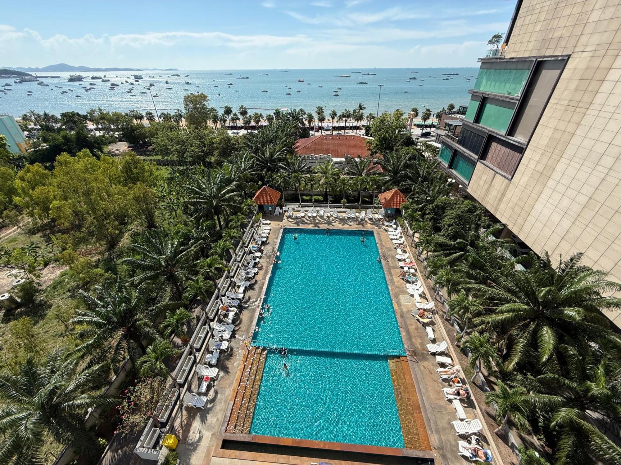 Aparthotel Pattaya Beach View Talay 6 By Aegean Suite Condo *