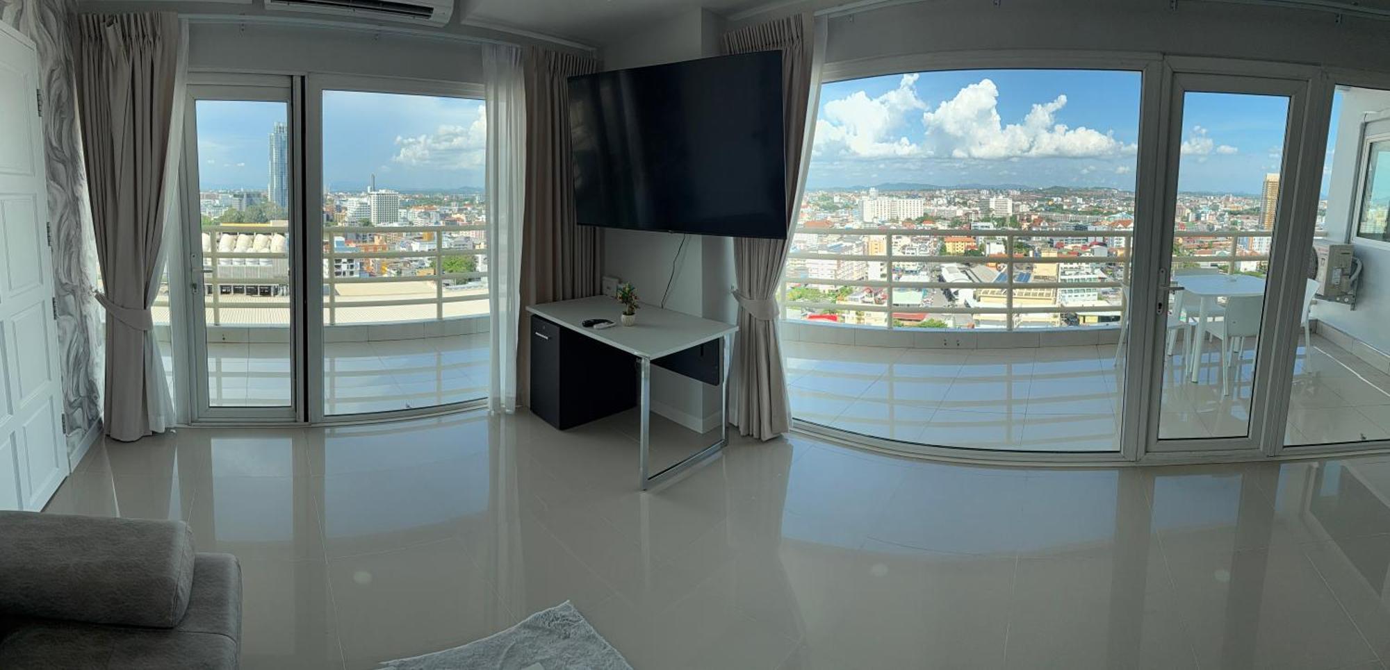 Pattaya Beach View Talay 6 By Aegean Suite Condo Aparthotel Pattaya