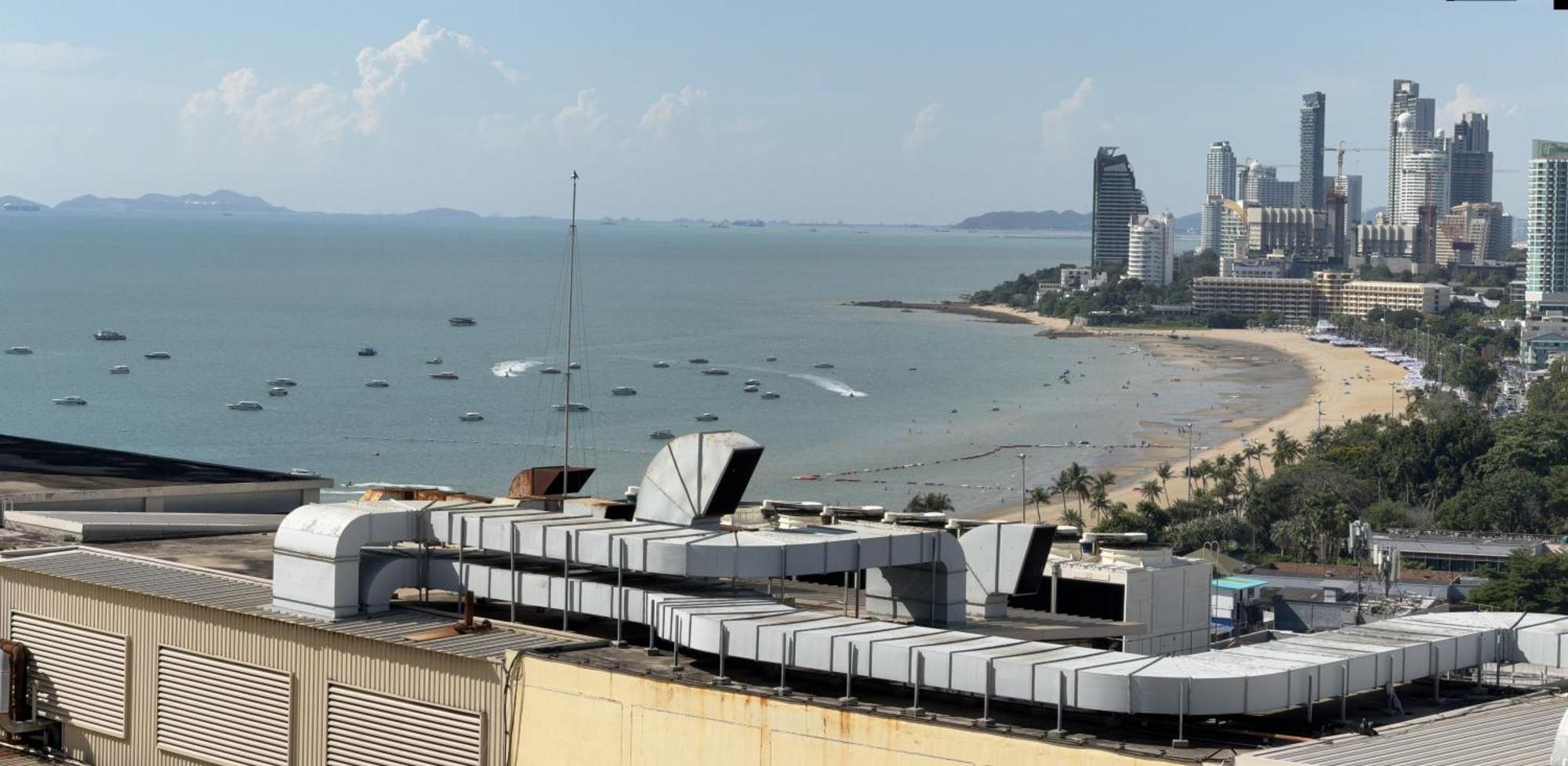 Aparthotel Pattaya Beach View Talay 6 By Aegean Suite Condo