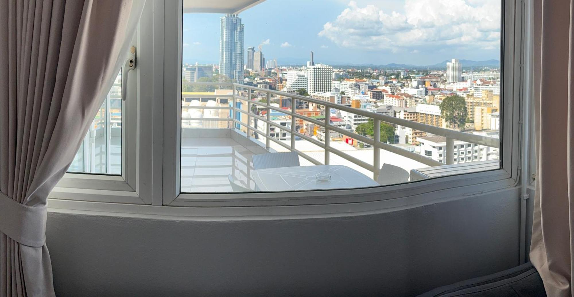 Aparthotel Pattaya Beach View Talay 6 By Aegean Suite Condo *