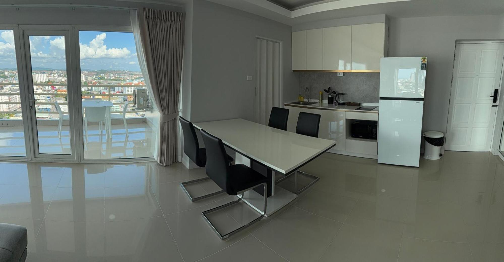 Pattaya Beach View Talay 6 By Aegean Suite Condo Pattaya