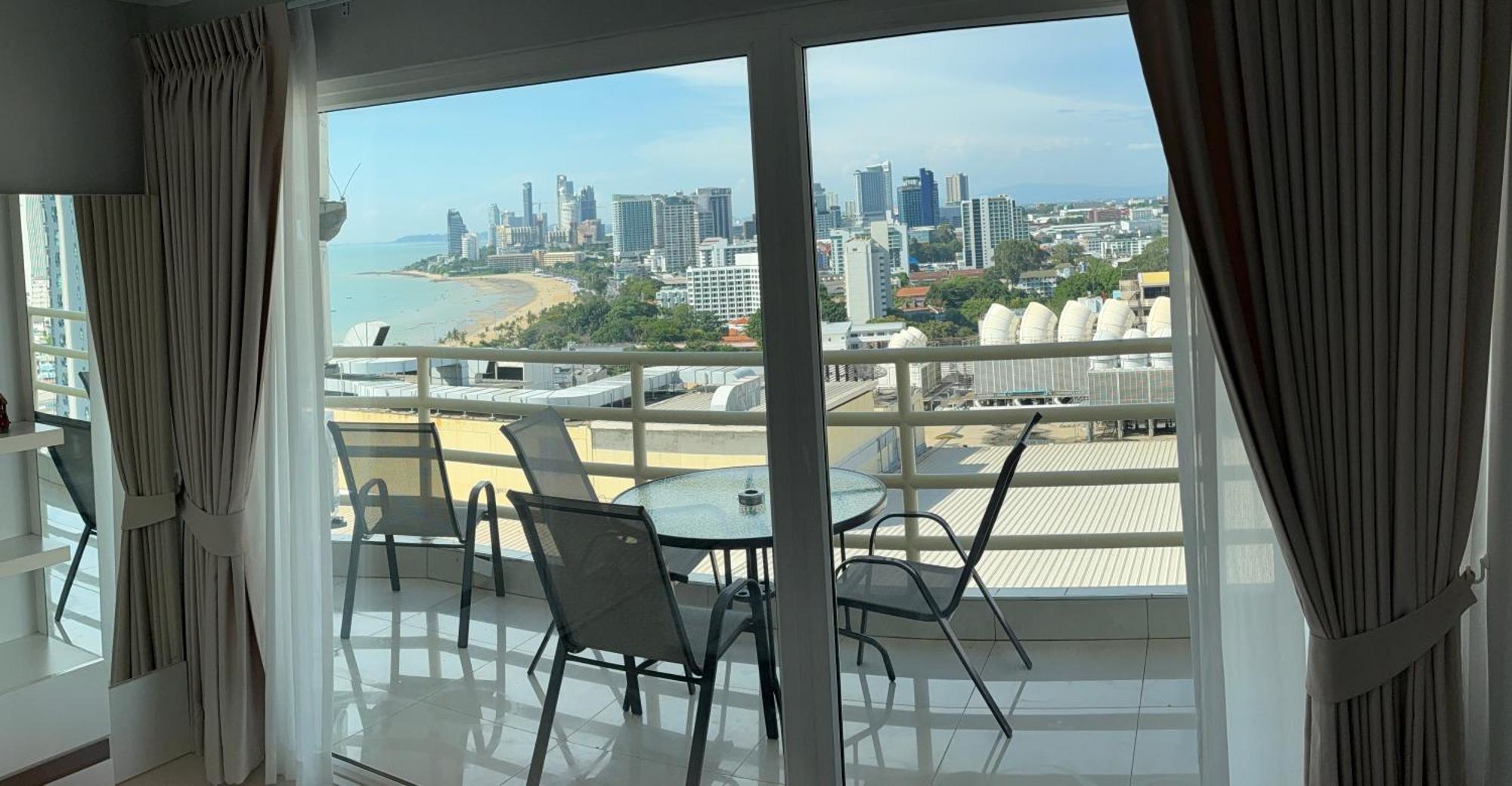 Pattaya Beach View Talay 6 By Aegean Suite Condo Pattaya