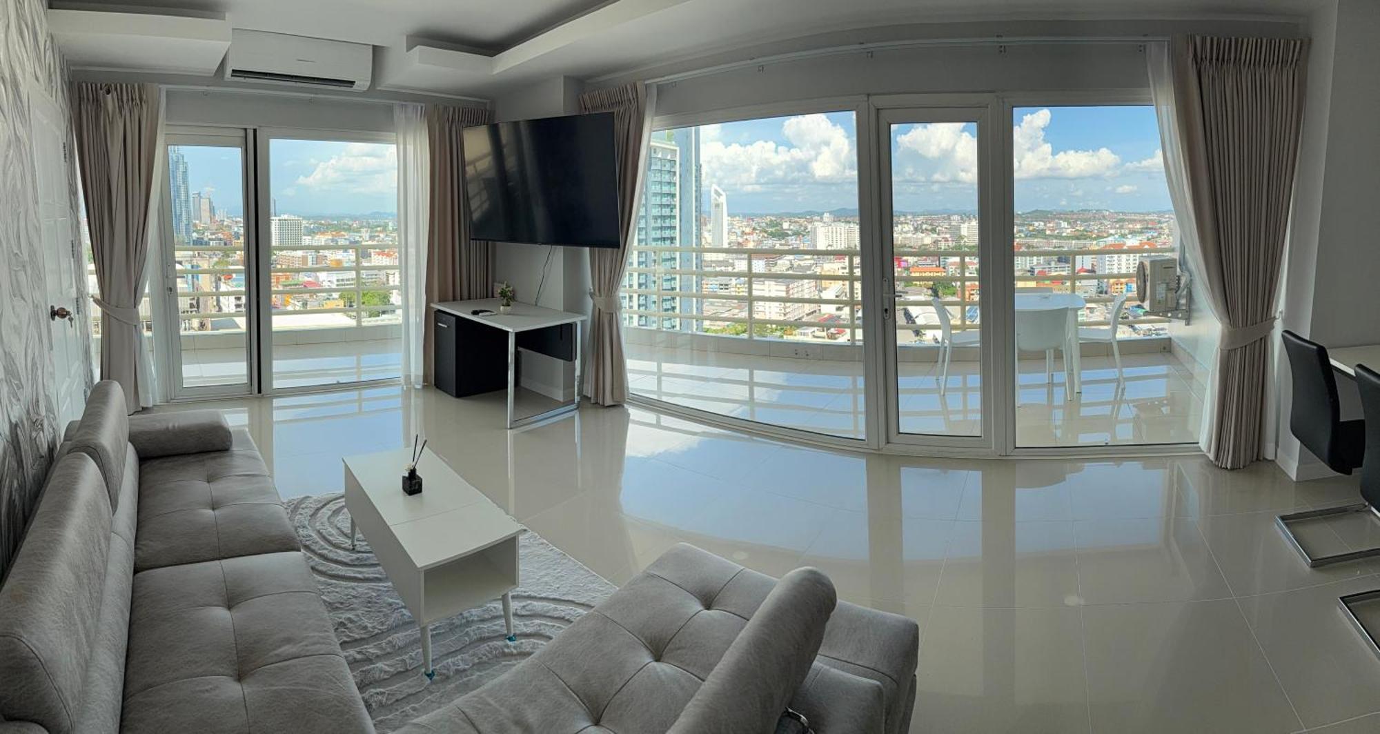 Pattaya Beach View Talay 6 By Aegean Suite Condo Aparthotel *
