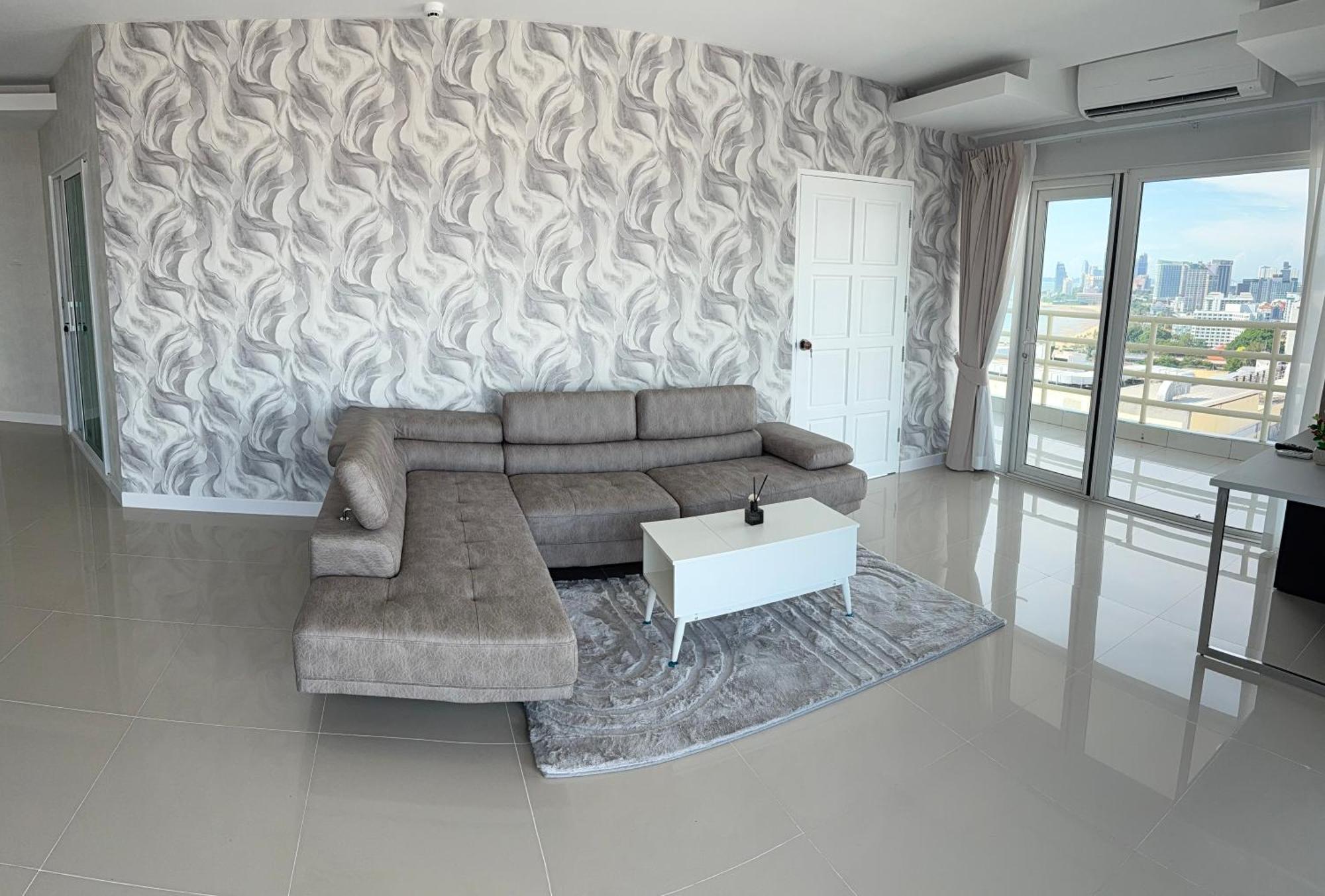 Pattaya Beach View Talay 6 By Aegean Suite Condo Aparthotel Pattaya