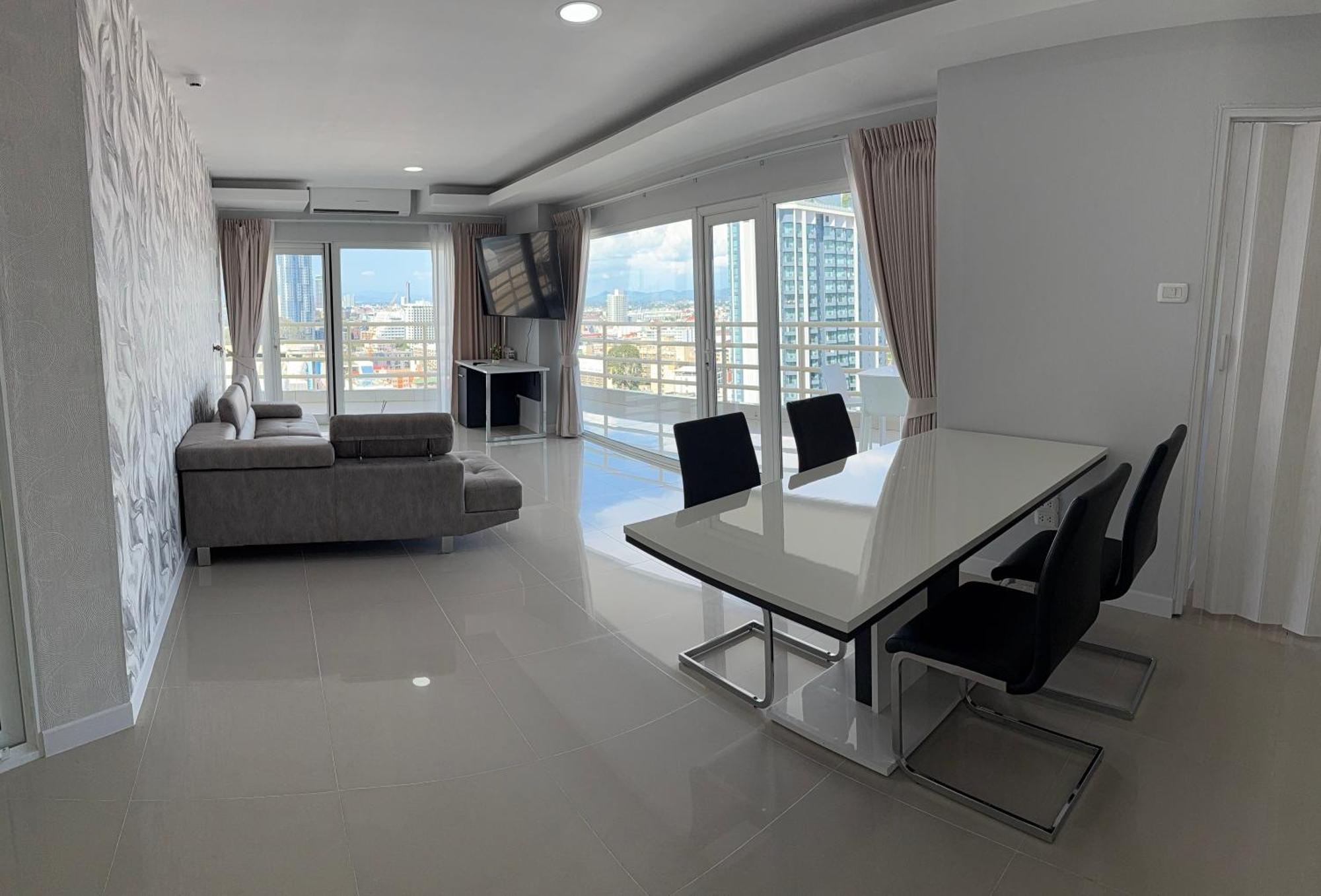 Aparthotel Pattaya Beach View Talay 6 By Aegean Suite Condo