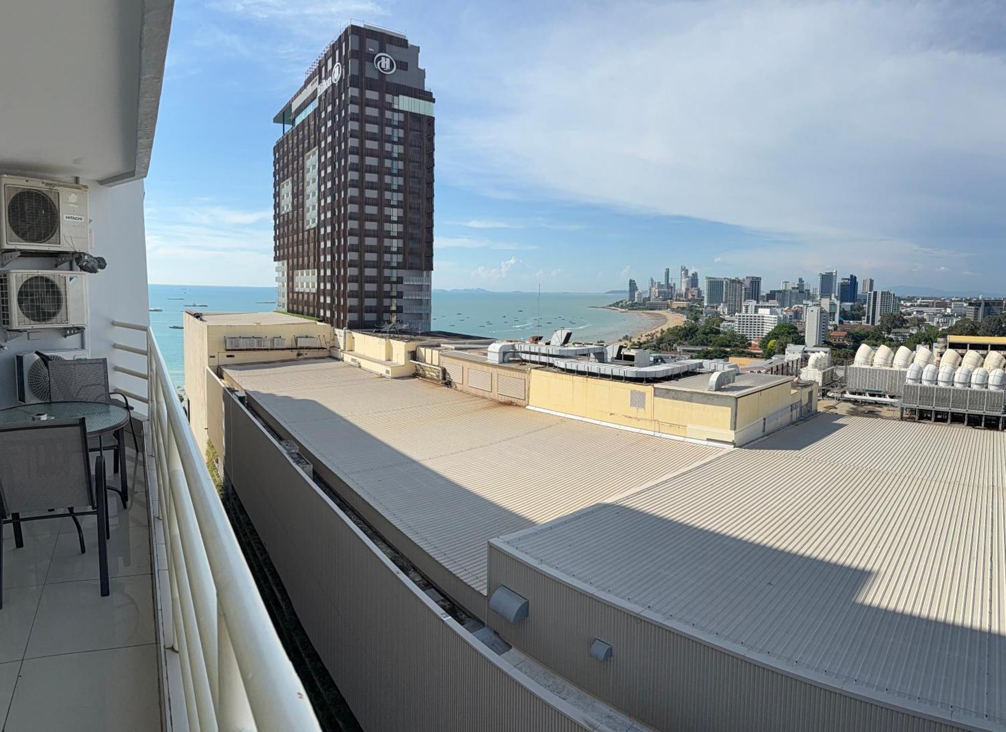 Aparthotel Pattaya Beach View Talay 6 By Aegean Suite Condo *