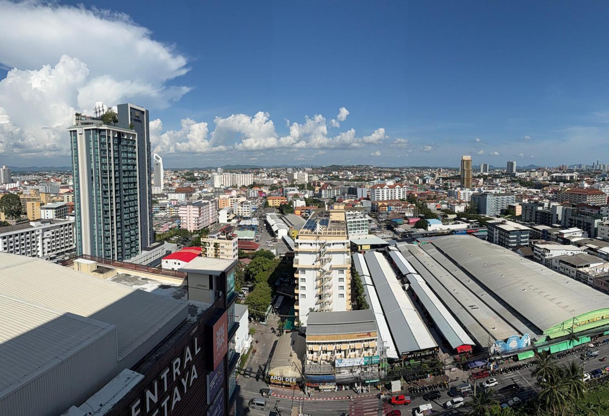 Pattaya Beach View Talay 6 By Aegean Suite Condo Aparthotel *