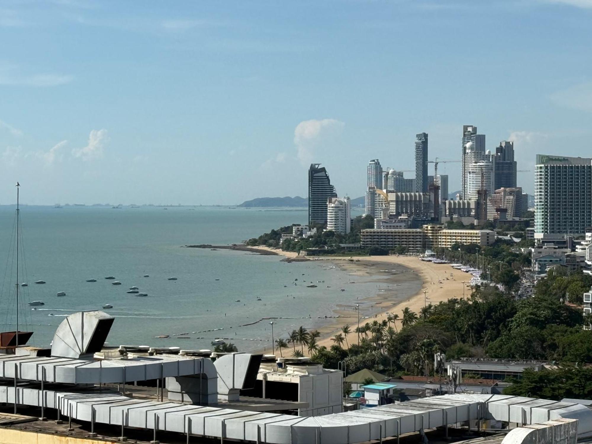 Pattaya Beach View Talay 6 By Aegean Suite Condo Aparthotel