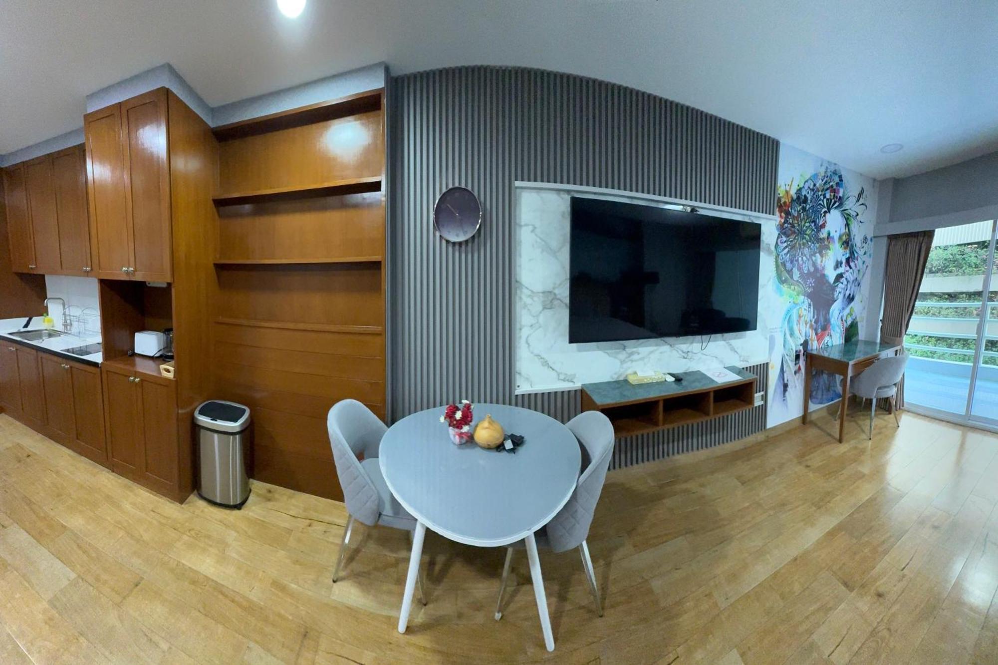 Aparthotel Pattaya Beach View Talay 6 By Aegean Suite Condo Pattaya
