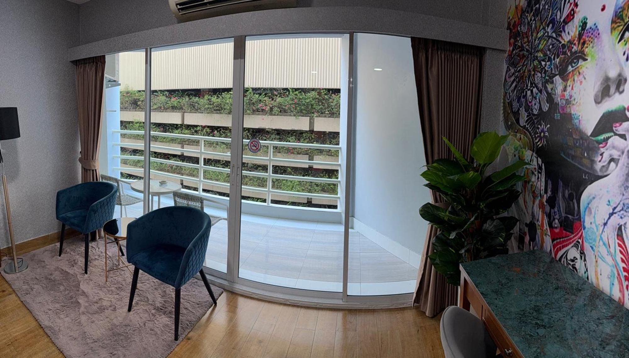 Pattaya Beach View Talay 6 By Aegean Suite Condo * Pattaya