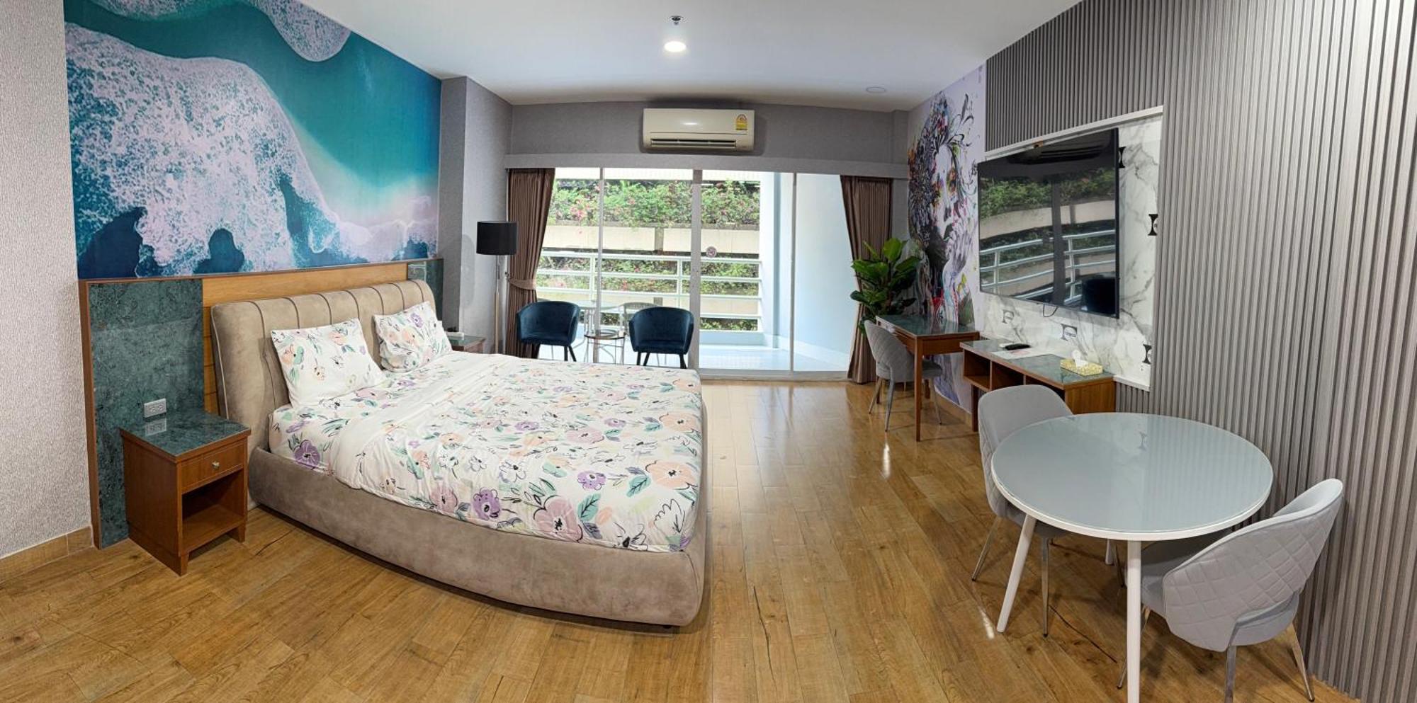 Pattaya Beach View Talay 6 By Aegean Suite Condo Aparthotel