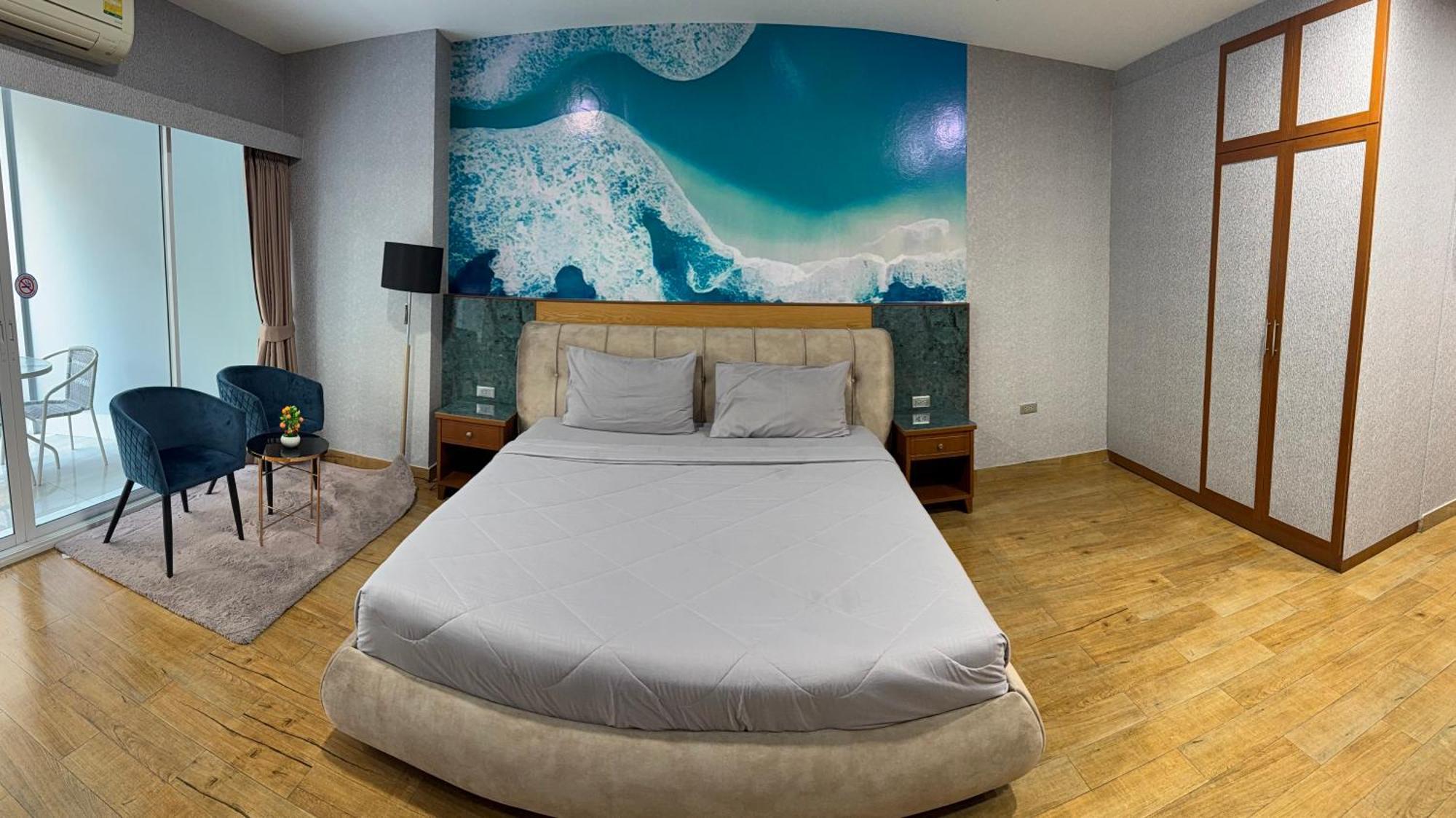 Pattaya Beach View Talay 6 By Aegean Suite Condo Aparthotel *