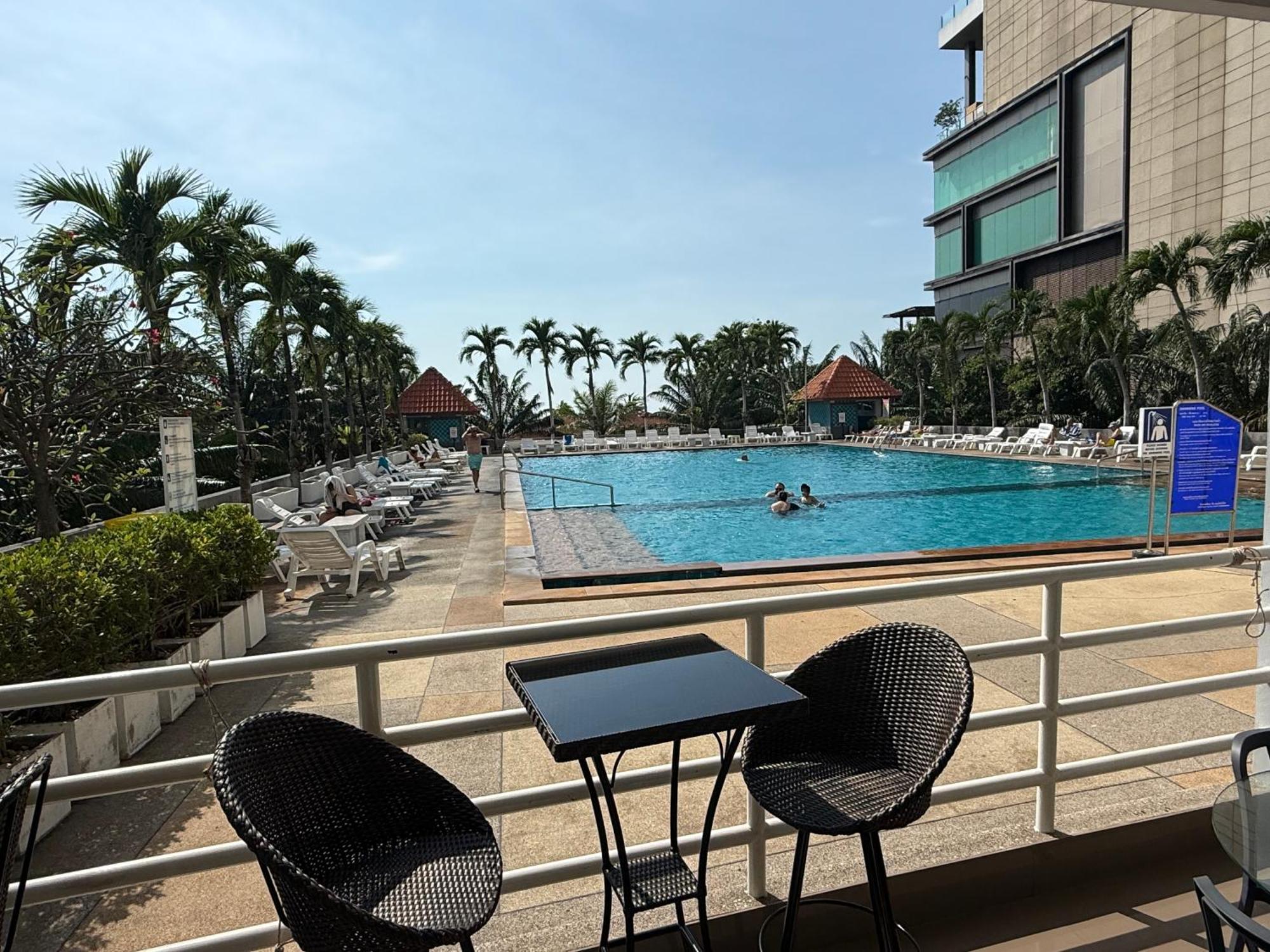 Pattaya Beach View Talay 6 By Aegean Suite Condo