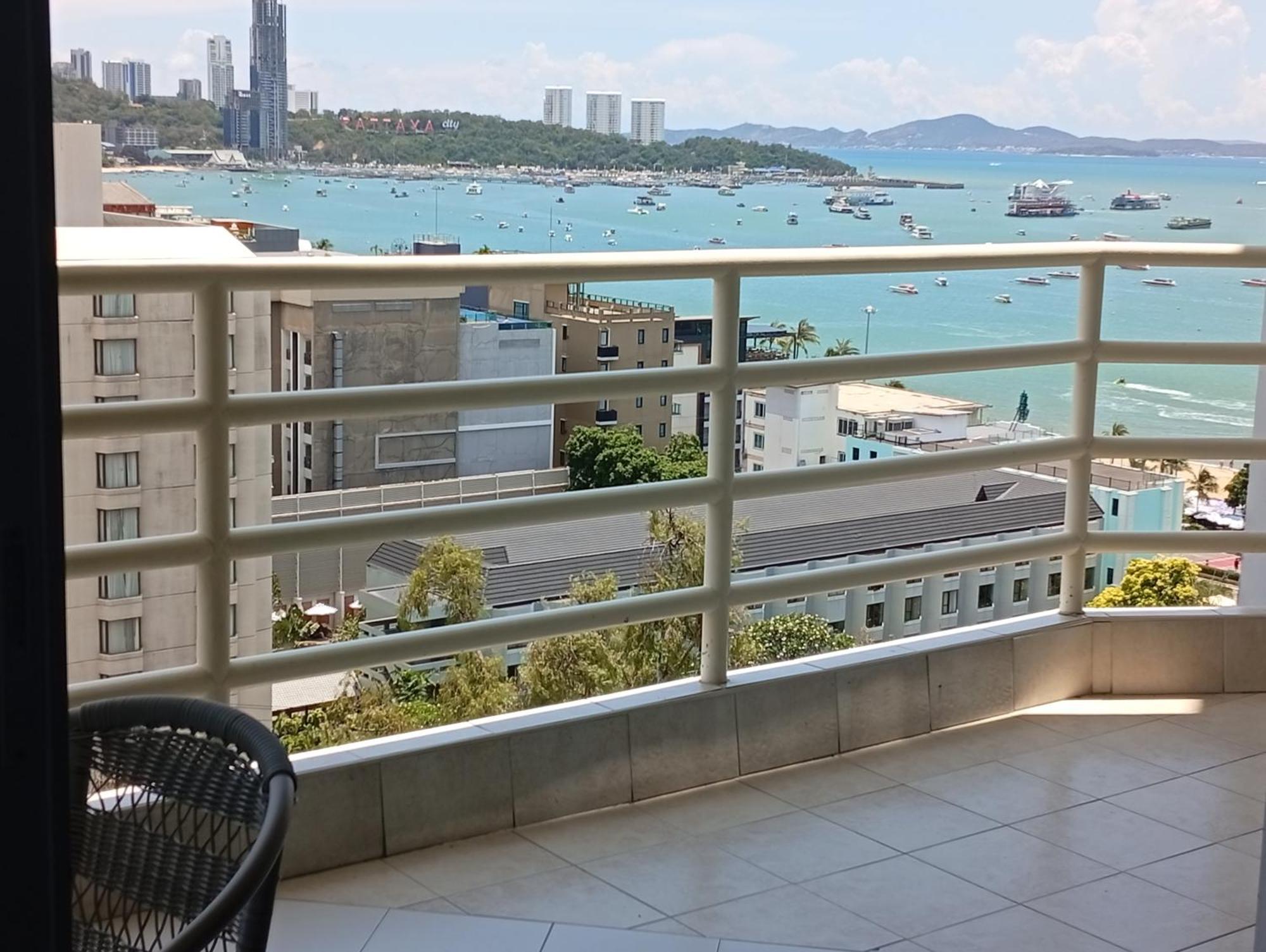 Aparthotel Pattaya Beach View Talay 6 By Aegean Suite Condo Pattaya