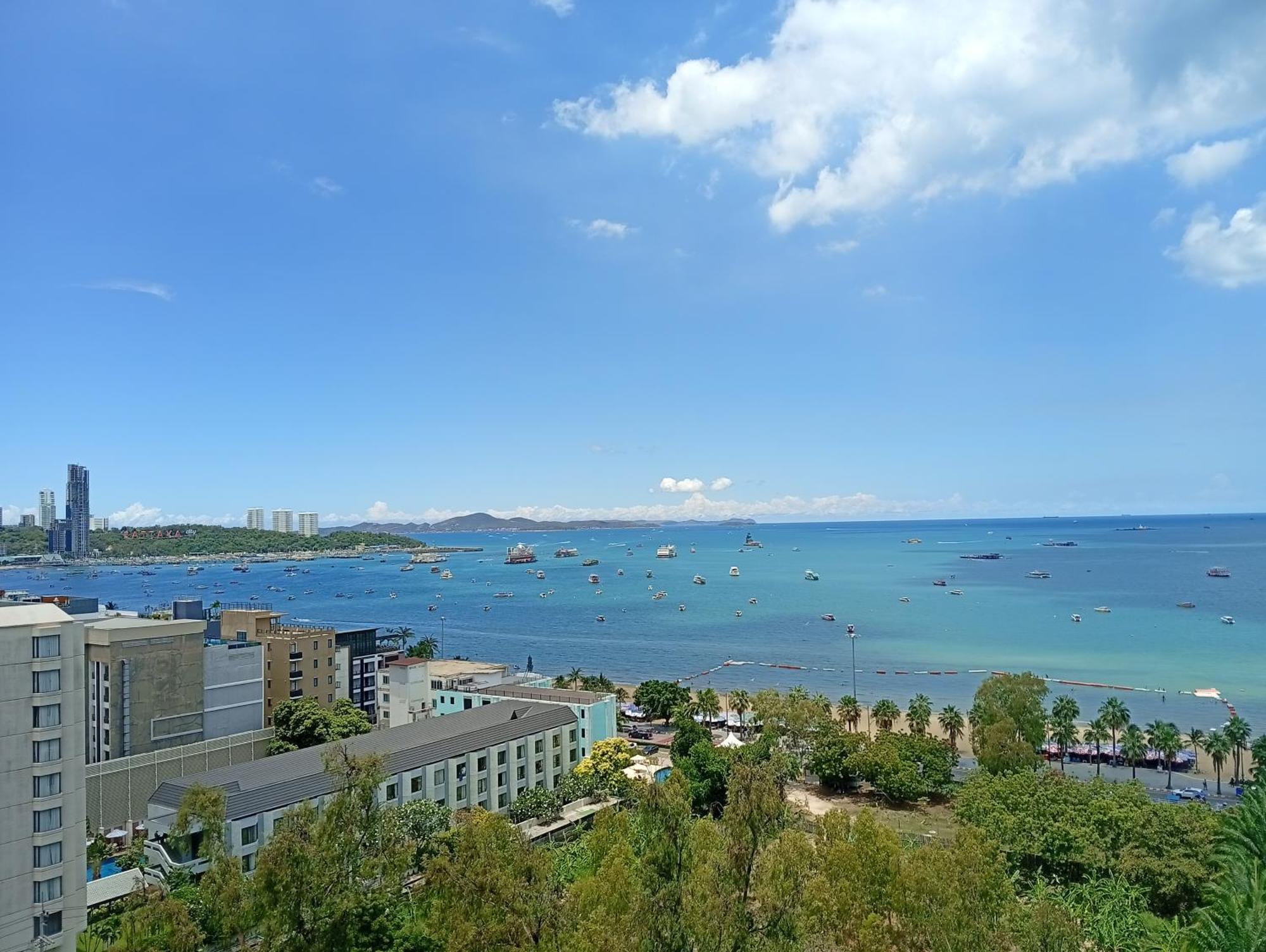 Pattaya Beach View Talay 6 By Aegean Suite Condo *