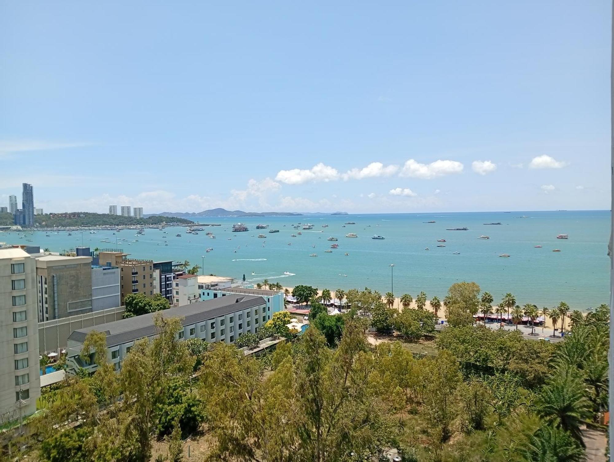 Aparthotel Pattaya Beach View Talay 6 By Aegean Suite Condo